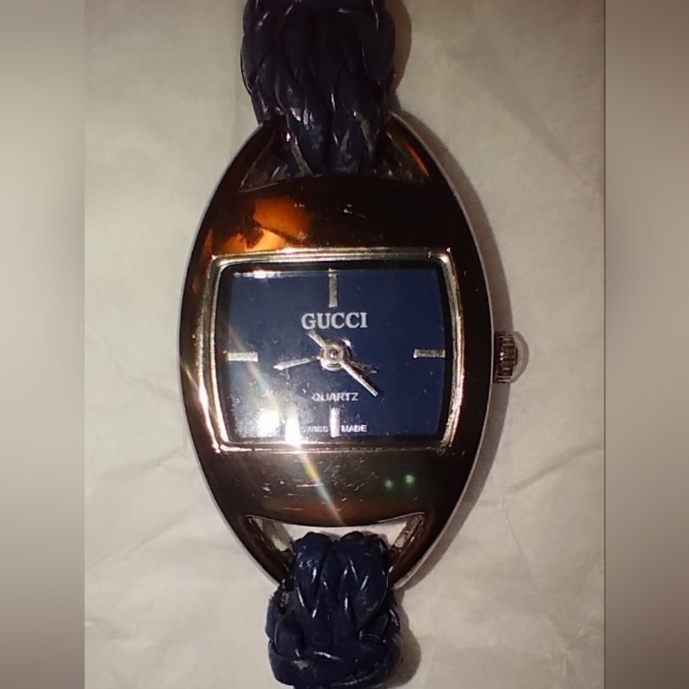 Retro Gucci Watch, Gucci Quartz, Vintage Gucci